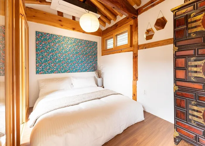 Gasthof Beautiful Hanok Dasom Seoul