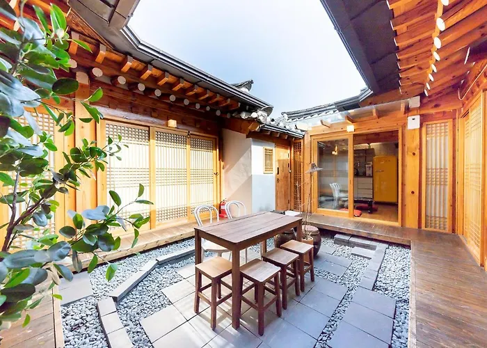 Gasthof Beautiful Hanok Dasom