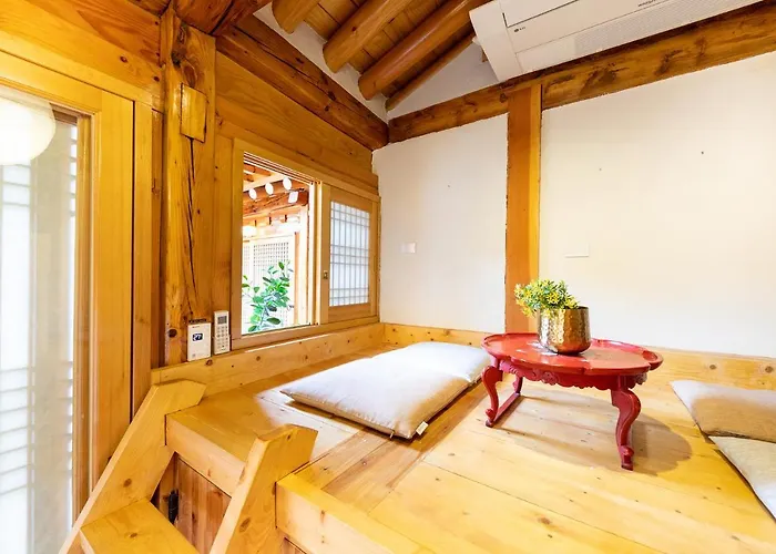 Gasthof Beautiful Hanok Dasom
