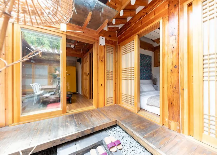 Gasthof Beautiful Hanok Dasom