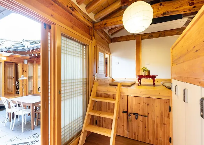 Gasthof Beautiful Hanok Dasom