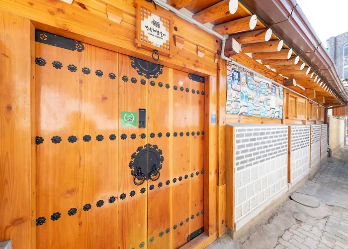 Beautiful Hanok Dasom Gasthof Seoul