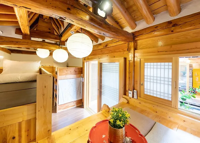 Gasthof Beautiful Hanok Dasom Seoul
