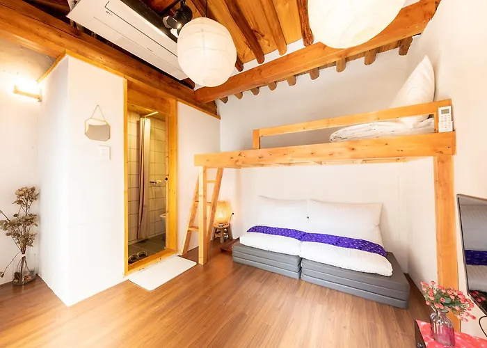 Beautiful Hanok Dasom Gasthof