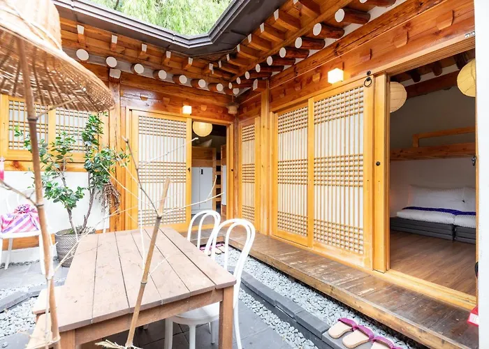 Gasthof Beautiful Hanok Dasom Seoul