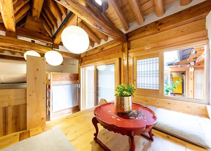 Beautiful Hanok Dasom Gasthof